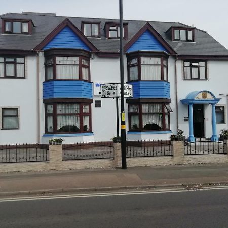 Woodlands Hotel Birmingam Exterior foto