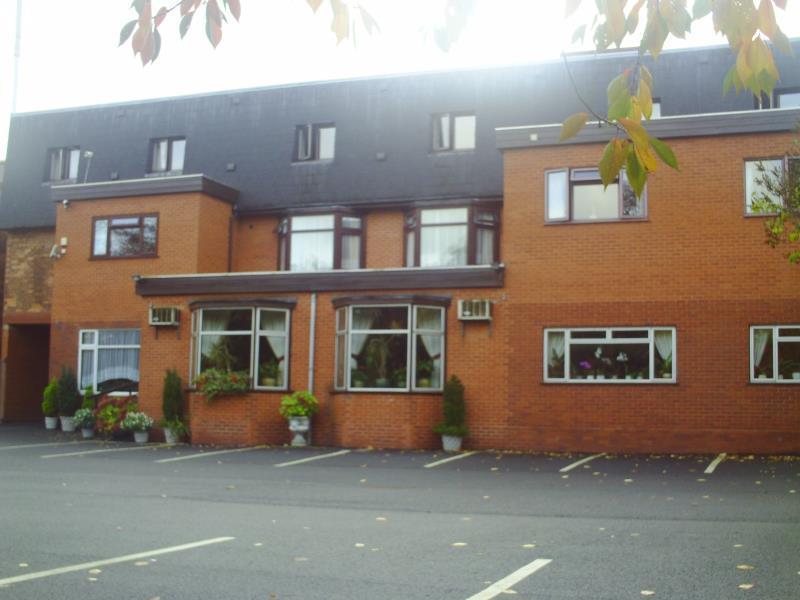 Woodlands Hotel Birmingam Exterior foto