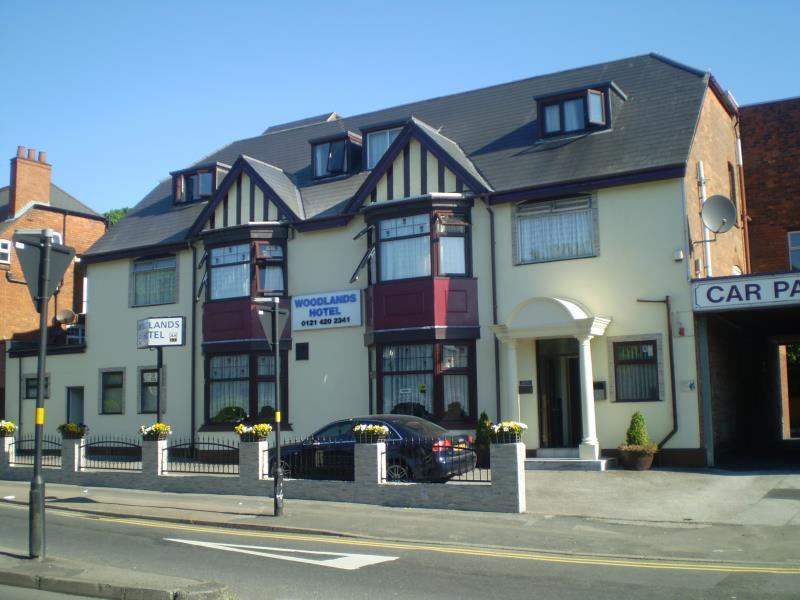 Woodlands Hotel Birmingam Exterior foto