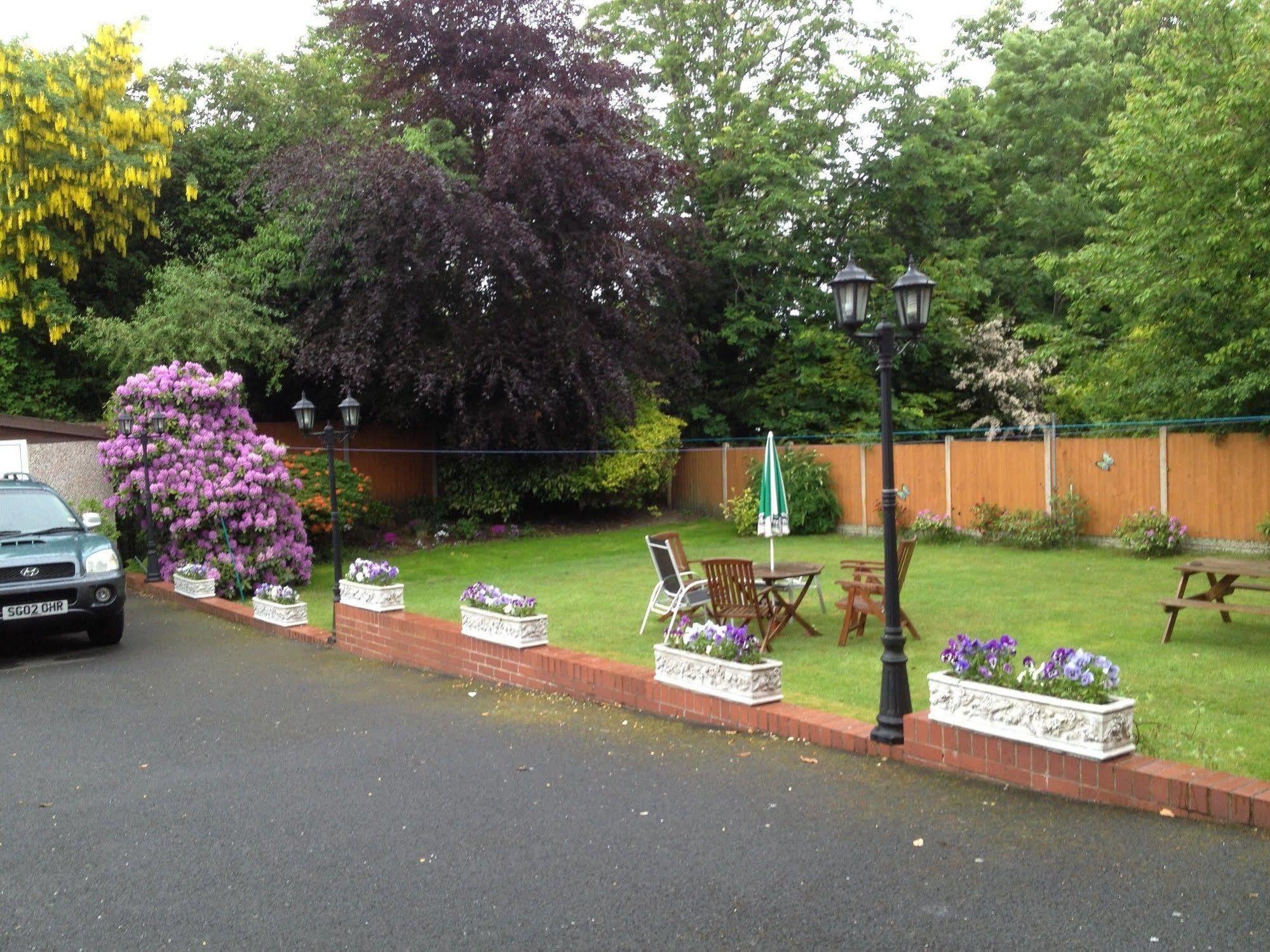 Woodlands Hotel Birmingam Exterior foto