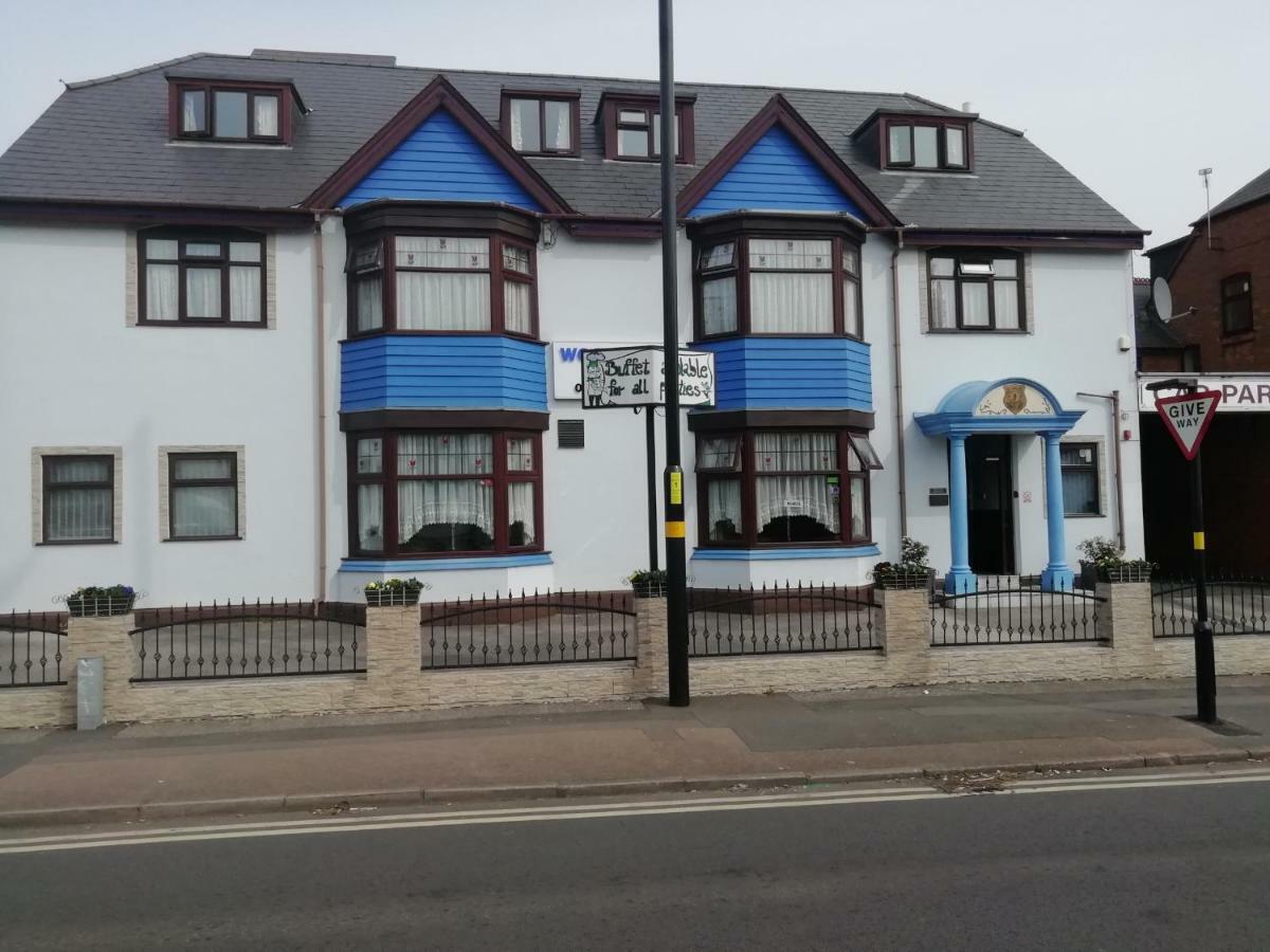 Woodlands Hotel Birmingam Exterior foto